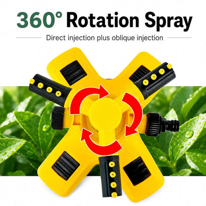 PureNest 360 Automatic Sprinkler for flower beds and lawns
