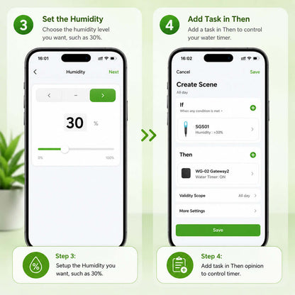 Smart soil sensor for plants moisture monitoring