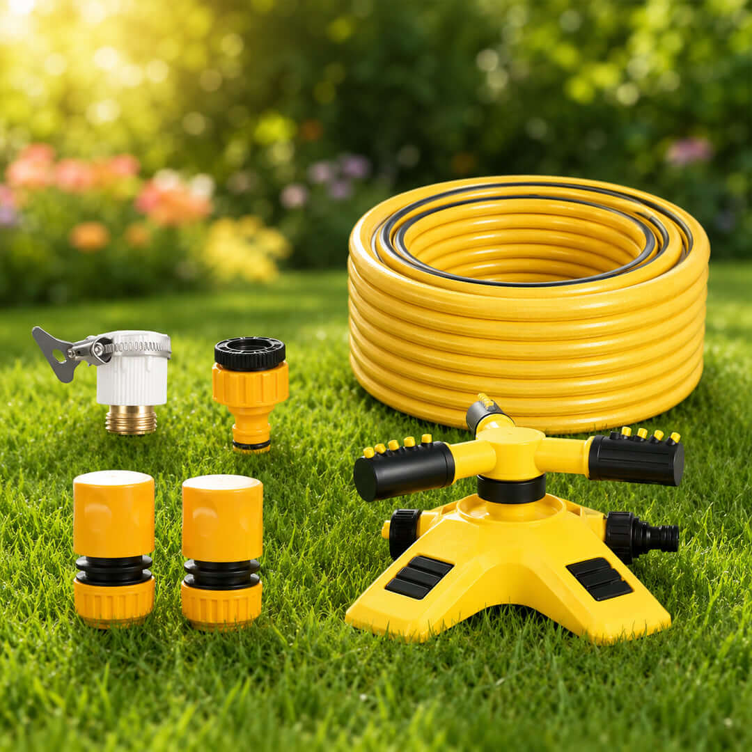 PureNest 360 Automatic Sprinkler for flower beds and lawns